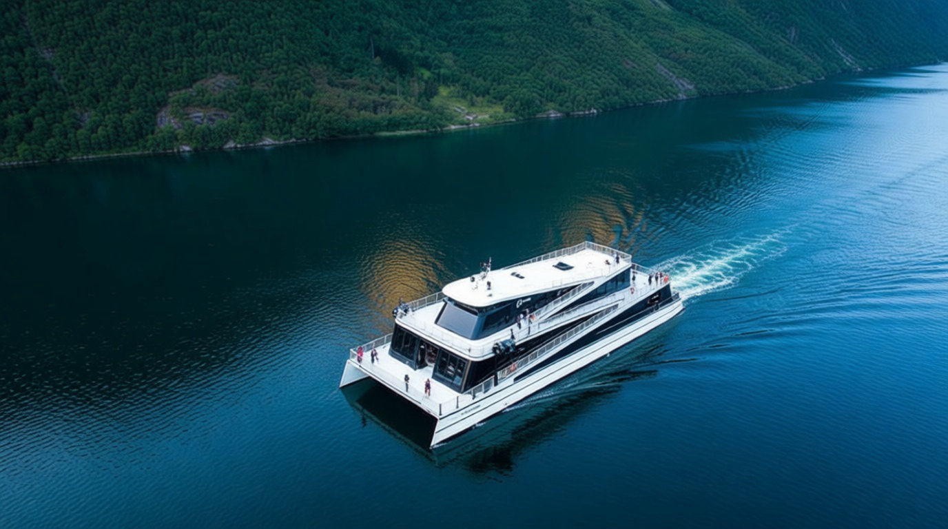 Sillonner les fjords grâce aux transports en commun
