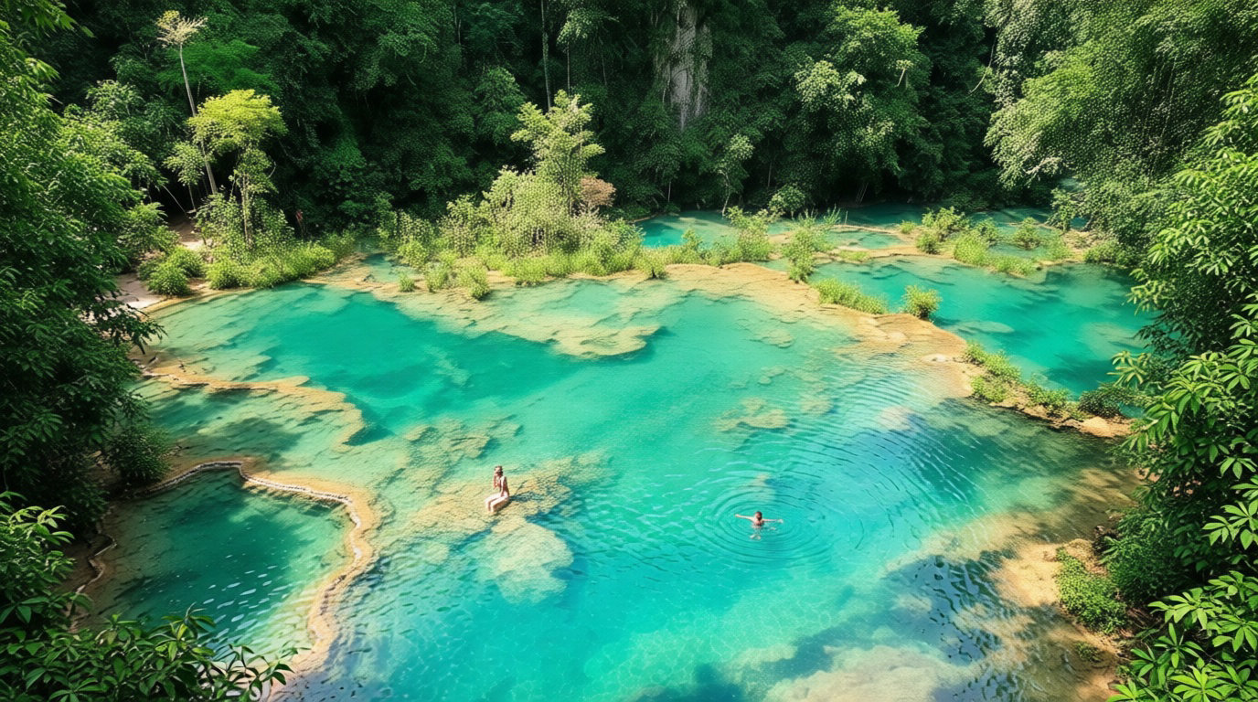 Comment vivre l'expérience Atitlán et Semuc Champey