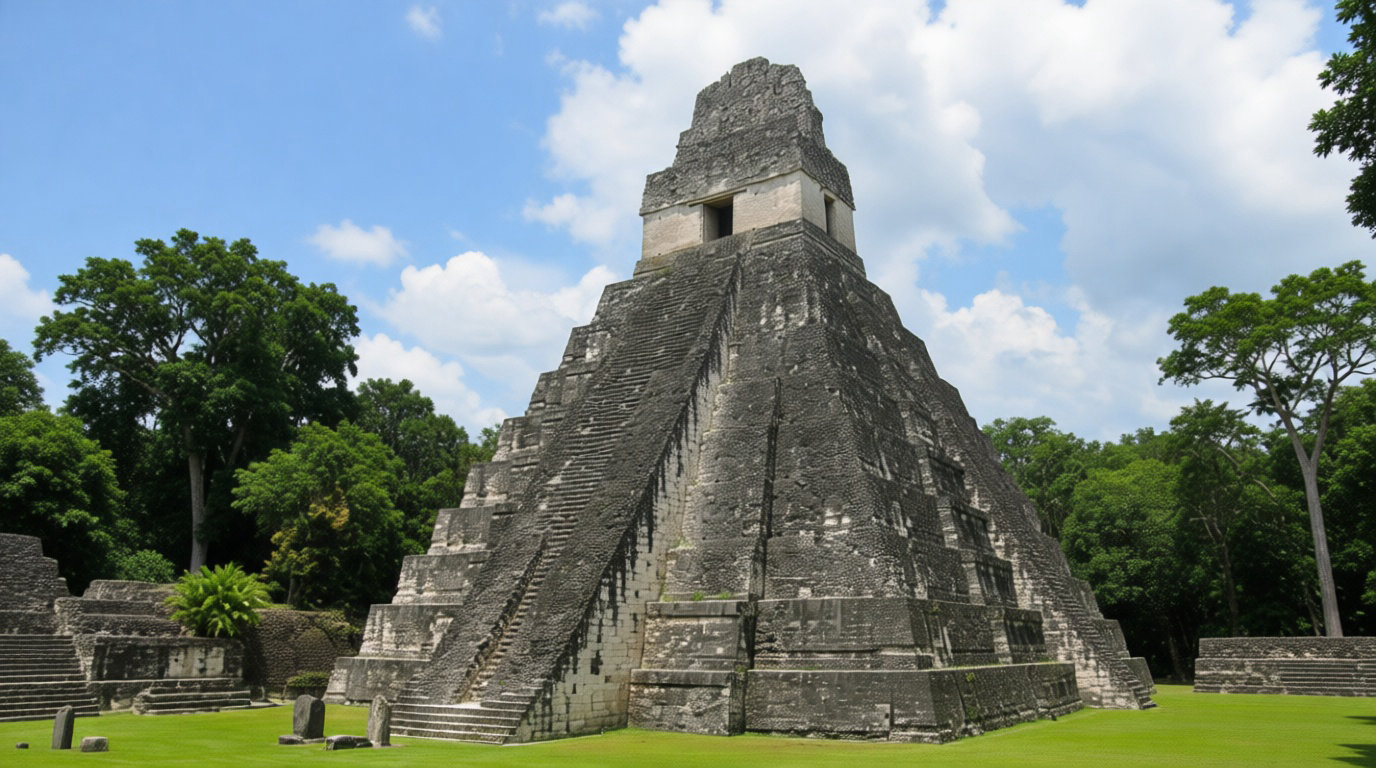 Explorer les cités Mayas perdues dans la jungle du Petén