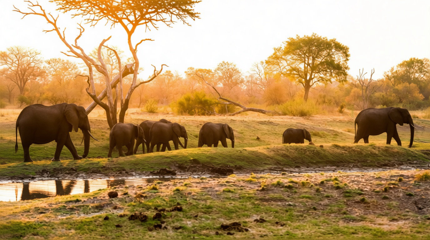 Choisir le bon moment pour partir en safari au parc Kruger