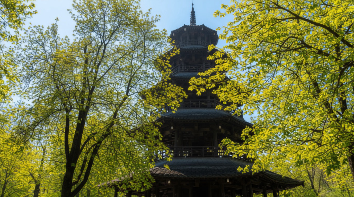 Munich et la convivialité des jardins publics