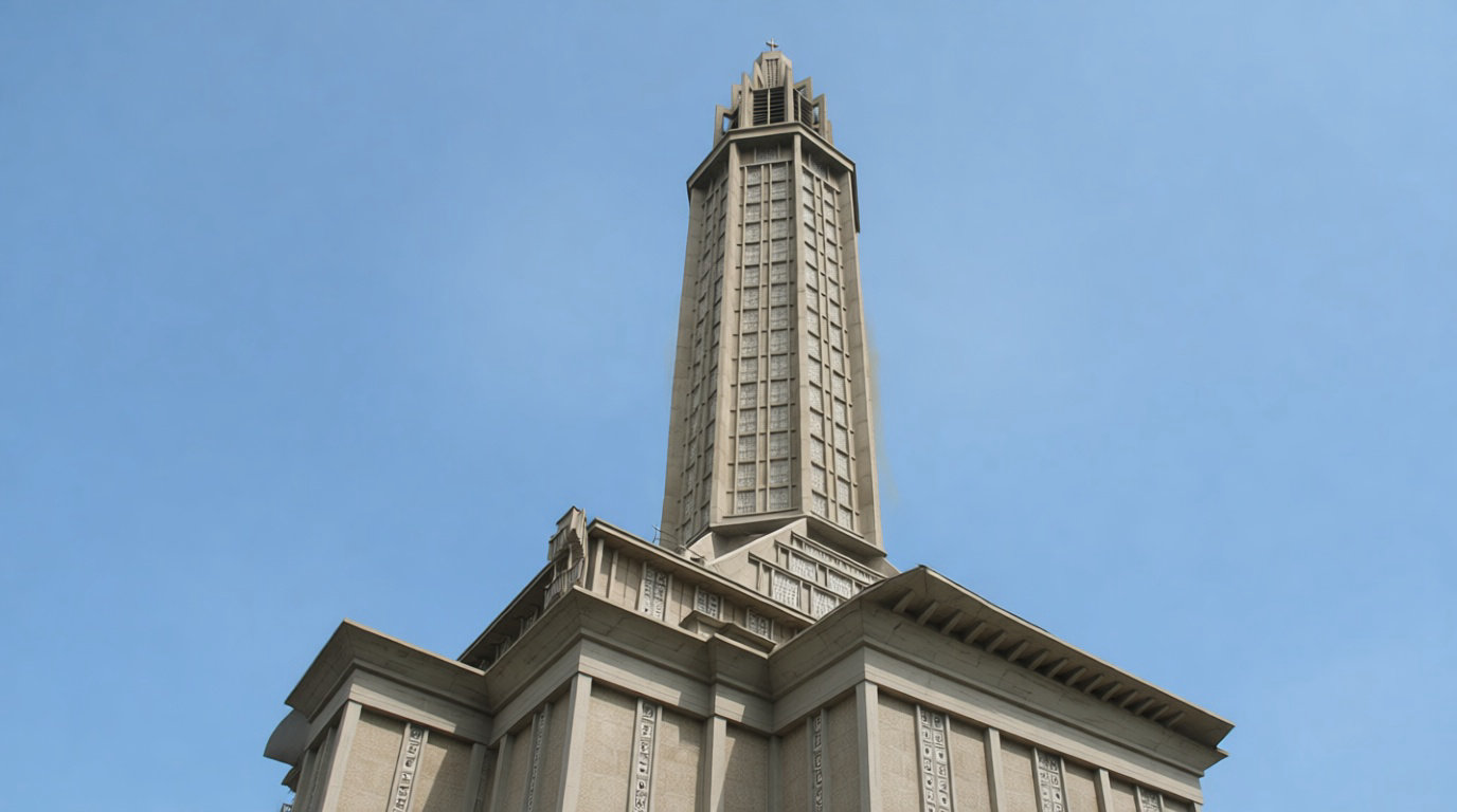 L'église Saint-Joseph, un phare de béton qui prend aux tripes