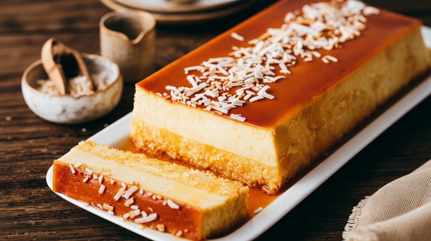 Le flan coco, une douceur onctueuse indémodable