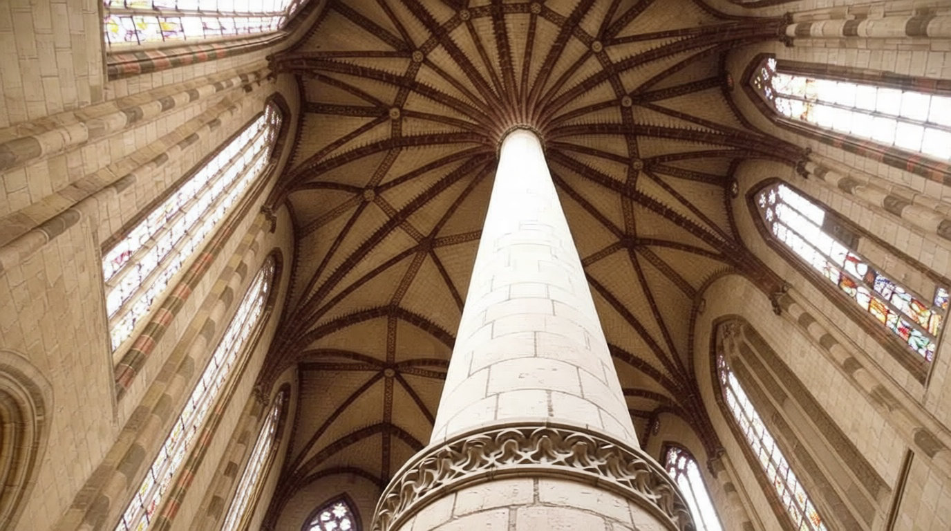 Le Couvent des Jacobins pour son palmier de pierre