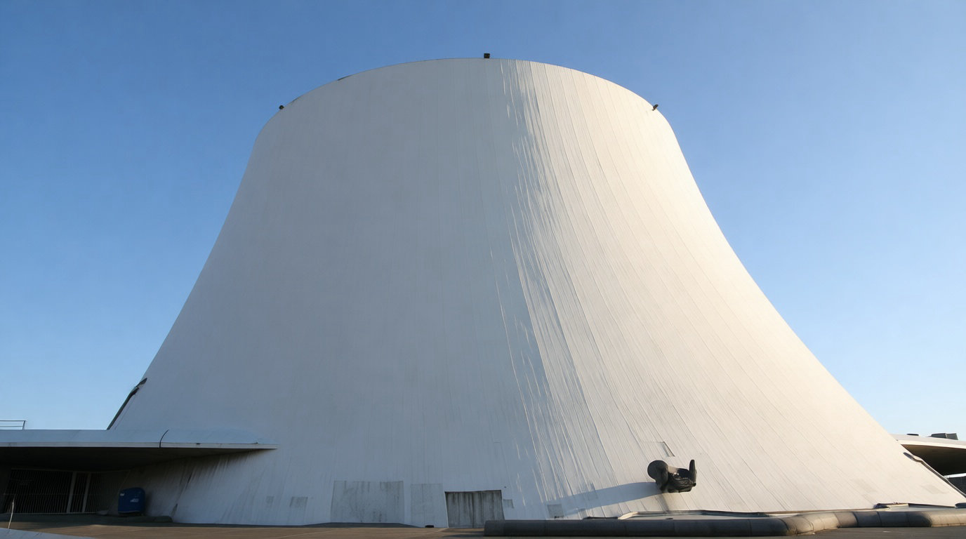 Le Volcan de Niemeyer, cette courbe blanche qui bouscule le regard