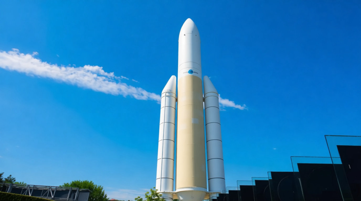La Cité de l'Espace pour toucher les étoiles