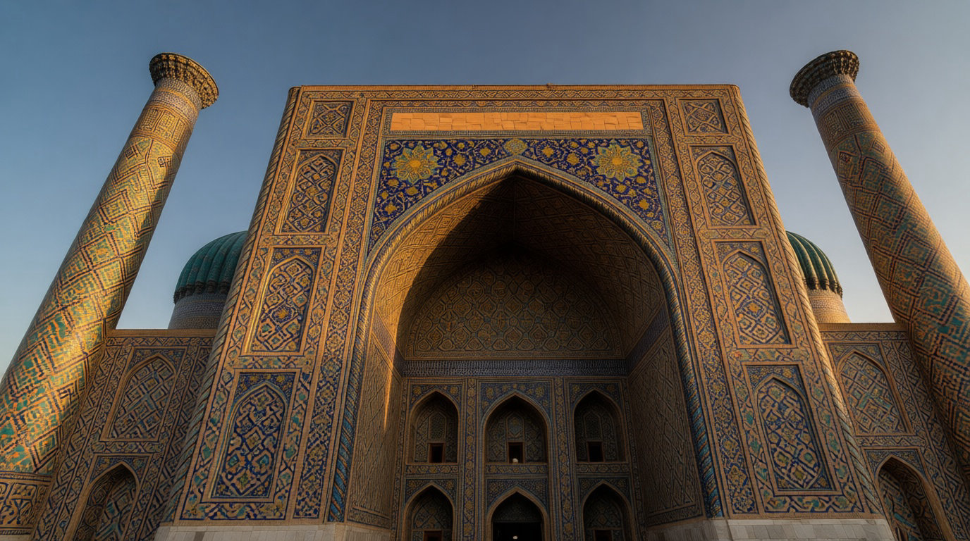 L'Ouzbékistan pour s'offrir un grand saut dans l'histoire