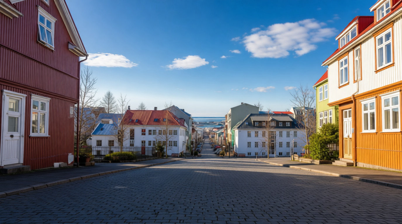 Reykjavik, la capitale la plus sereine du Nord