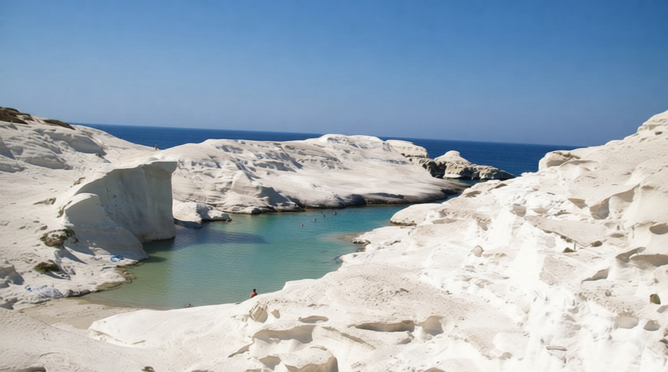 Milos, pour en prendre plein les yeux sans louer de véhicule