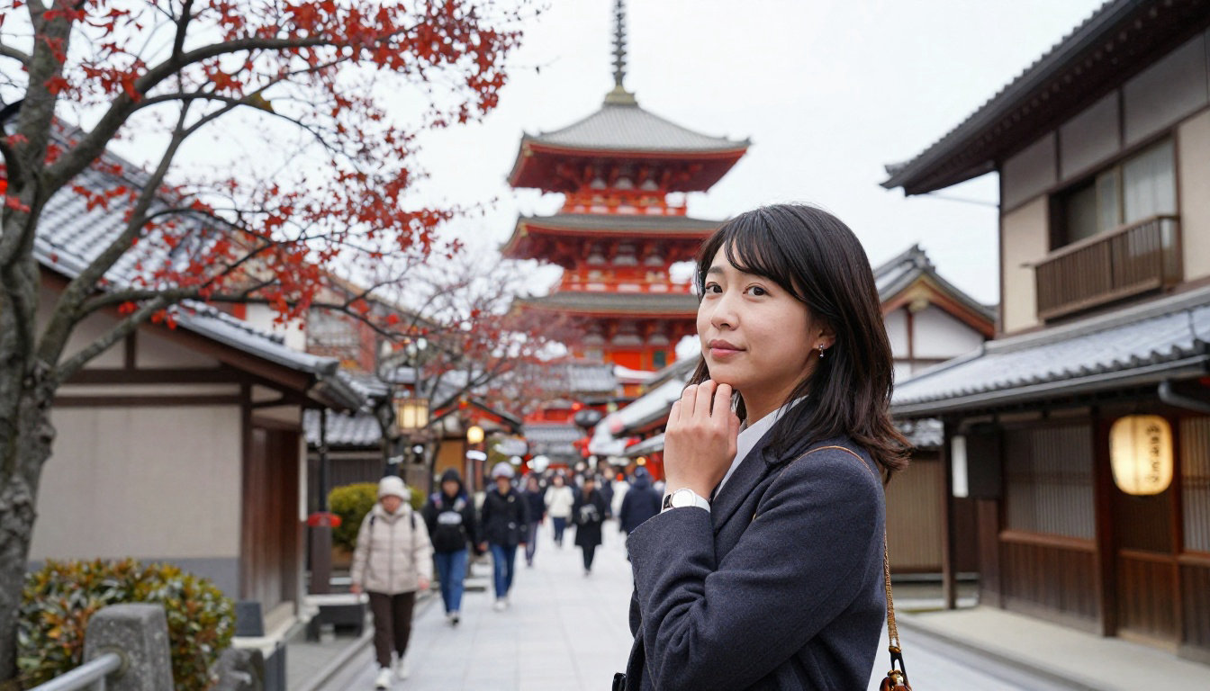 Le Japon : ce havre de paix pour les femmes qui partent seules