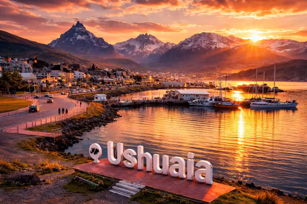 ushuaia voyage solo en terre de feur