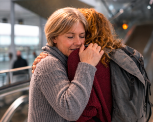voyager seule comment rassurer parent