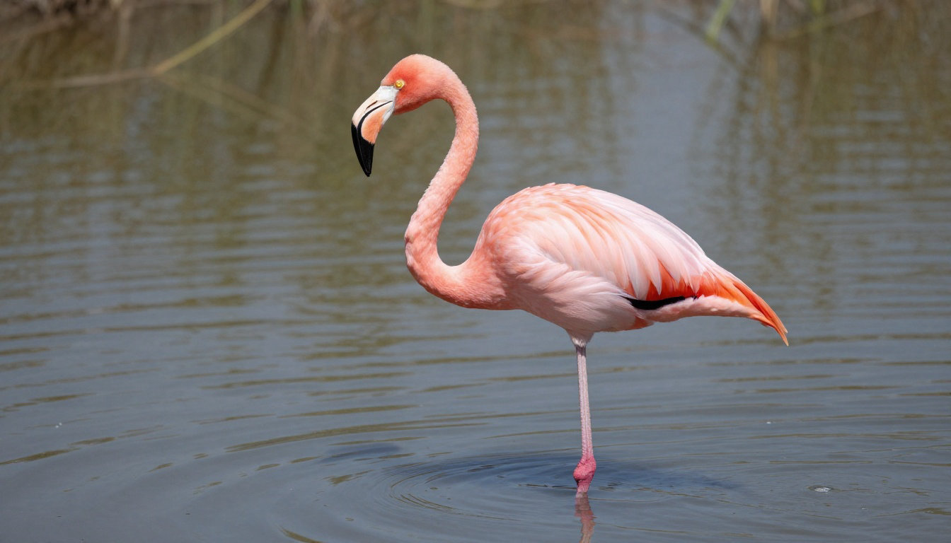 Pont de Gau, pour le face-à-face avec les flamants