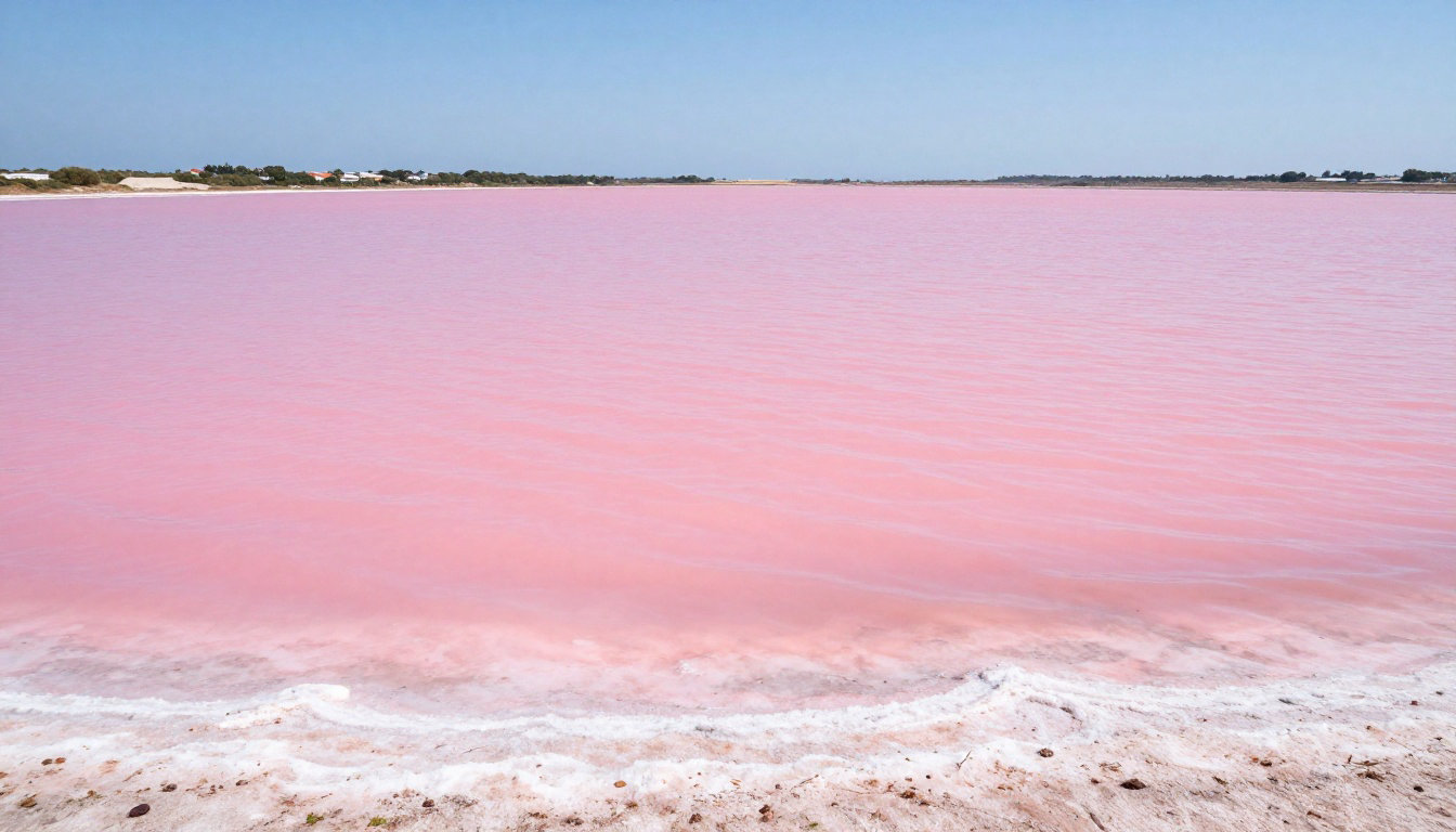 Les Salins d'Aigues-Mortes, ce miroir rose improbable