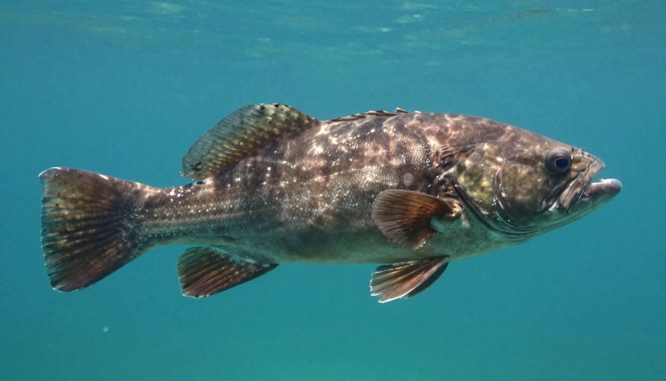 Mérou en Méditerranée pour une plongée en Europe