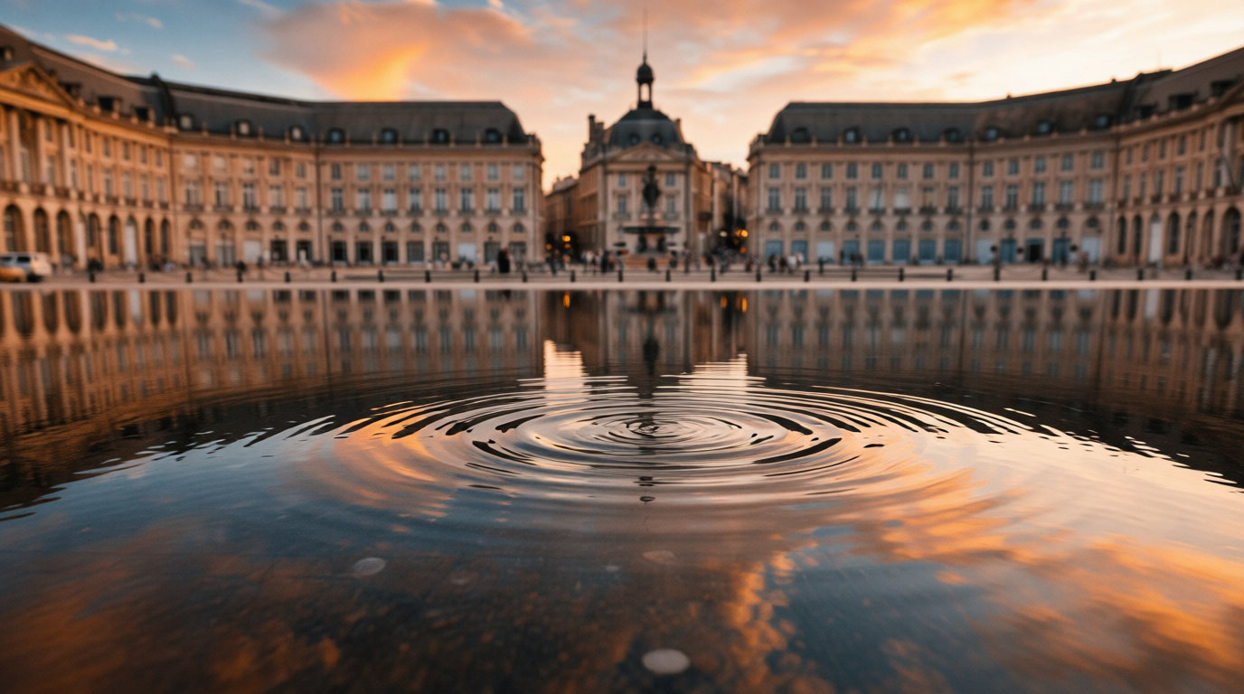 Bordeaux, l'élégance d'une ville qui se parcourt à pied