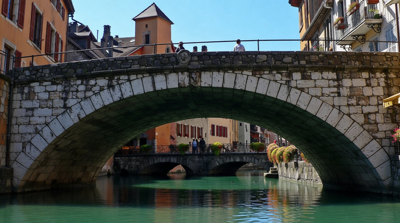 Annecy, la petite Venise des Alpes qui me ressource à chaque fois