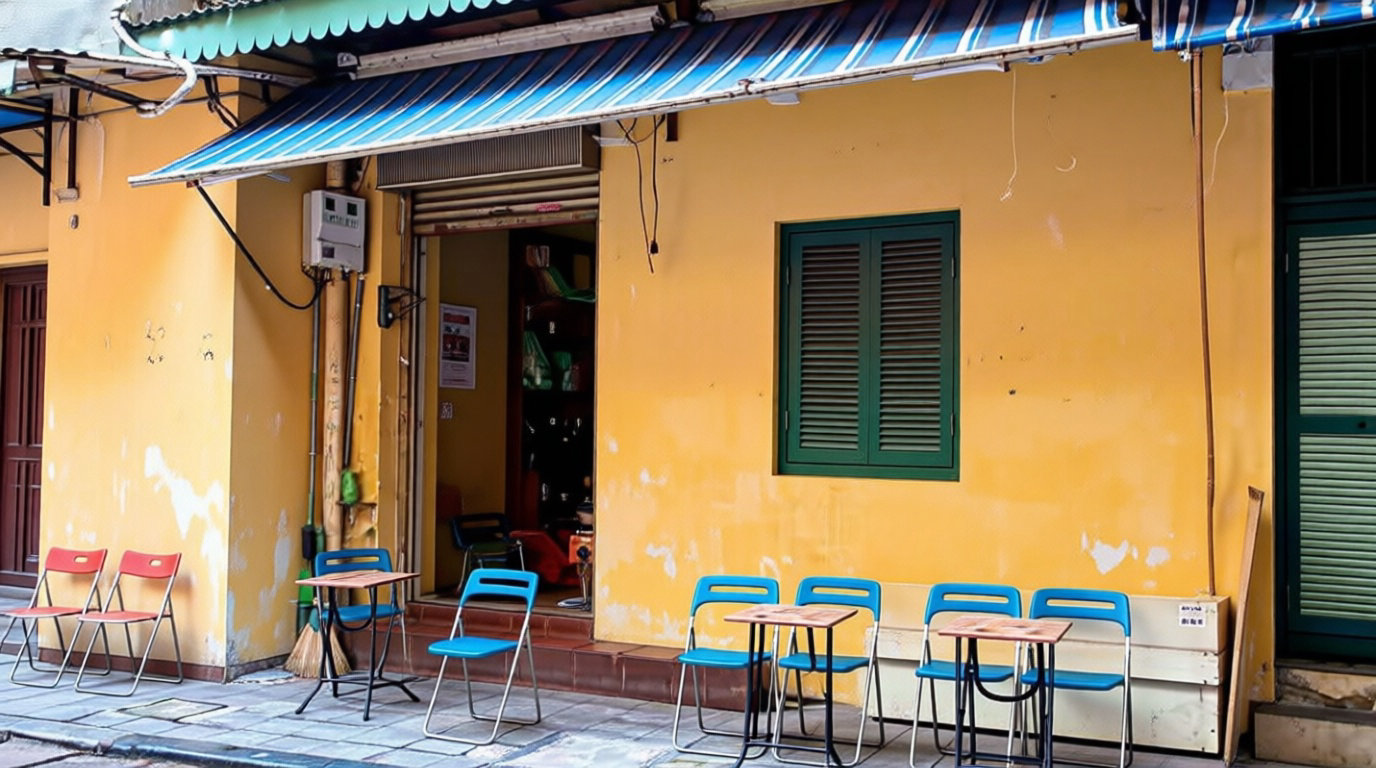 Le Vietnam et ses rencontres faciles au détour d'un café