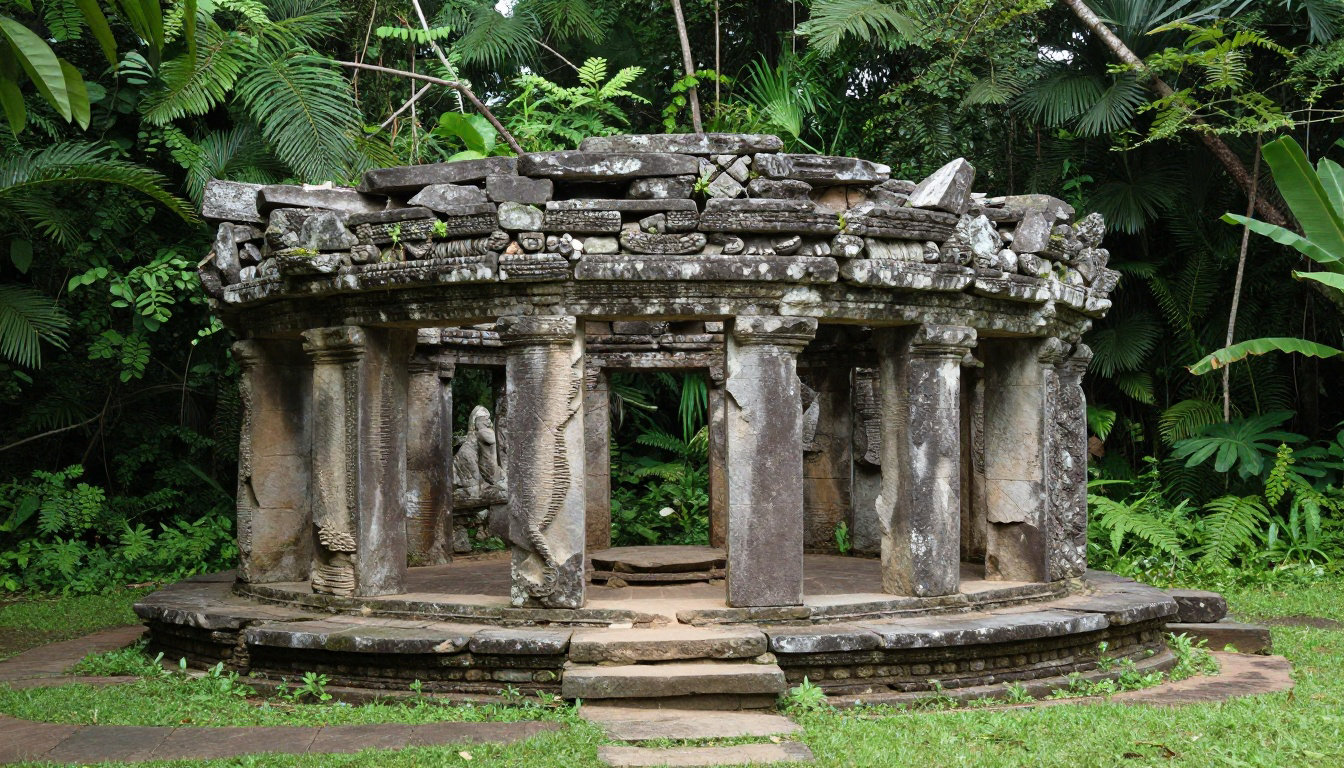 Ruines mayas au Mexique pour un itinéraire solo prudent