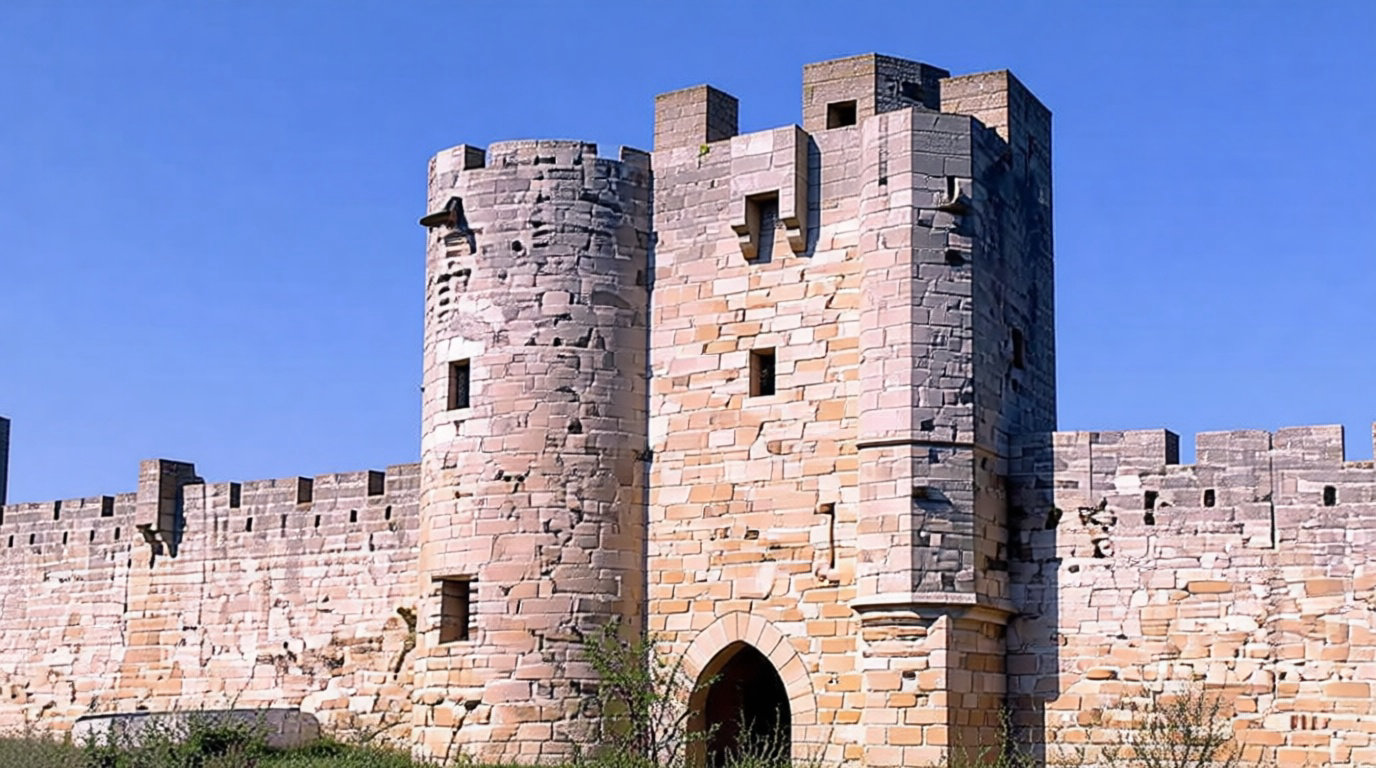 Aigues-Mortes, une forteresse médiévale entre sel et ciel