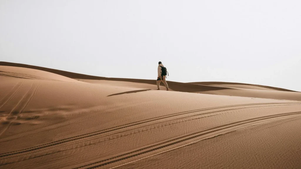 Vacances en décembre : où partir pour un voyage solo : photo de couverture pour illustrer cet article