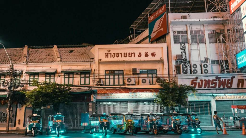 Voyage solo à Bangkok : photo de couverture pour illustrer cet article