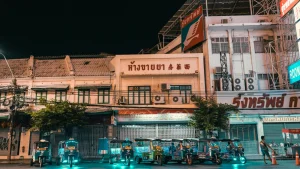Voyage solo à Bangkok : photo de couverture pour illustrer cet article