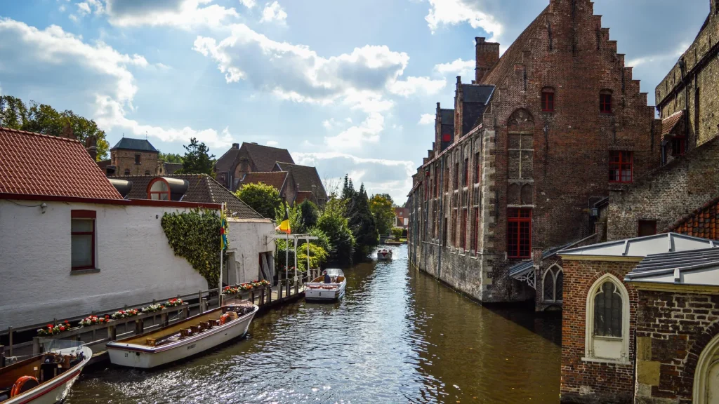 visuel principal sur Visiter Bruges