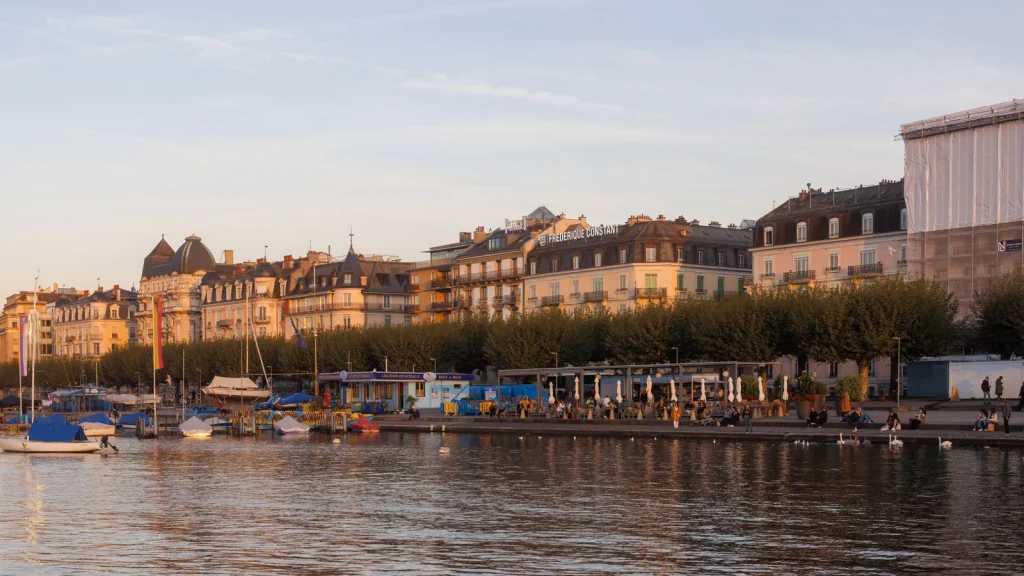 visuel principal sur Visiter Genève