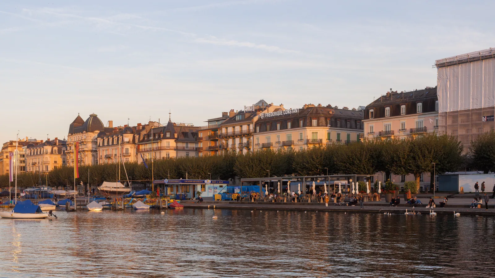 visuel principal sur Visiter Genève