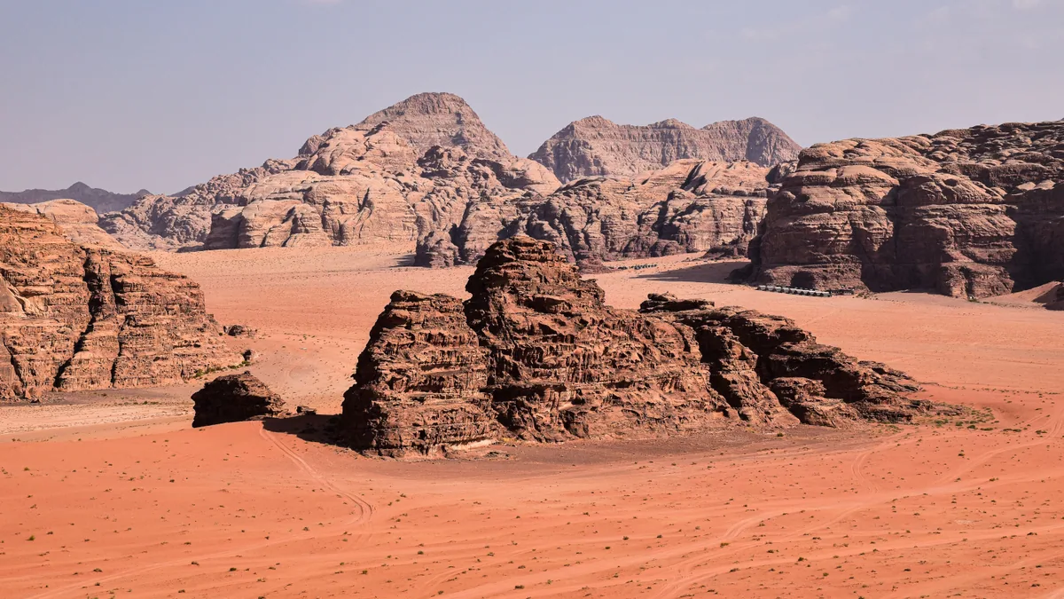 visuel secondaire sur Jordanie en solo