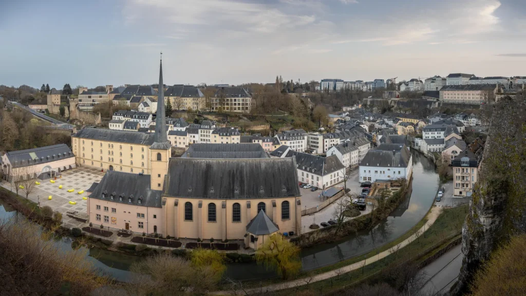visuel principal sur Luxembourg ville
