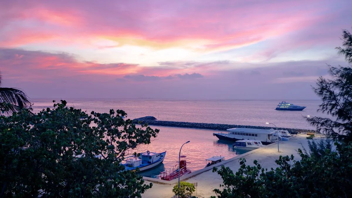 visuel secondaire sur Maldives en solo