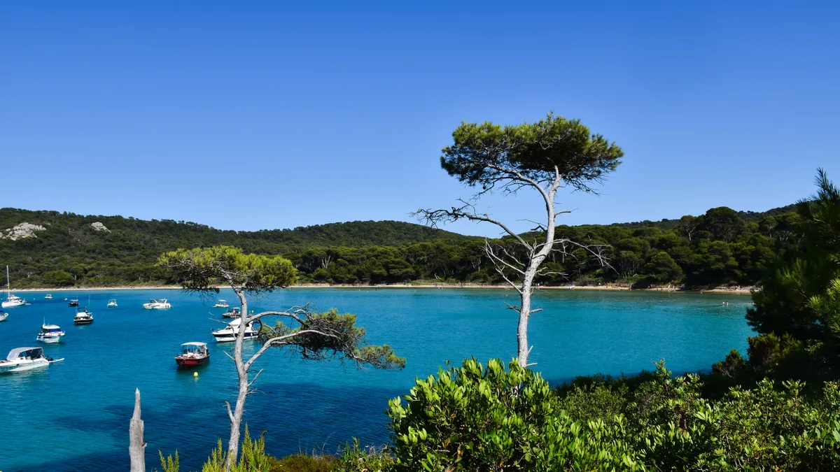 visuel secondaire sur Porquerolles