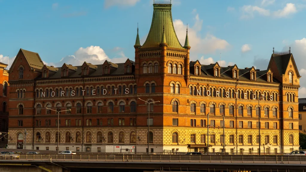 visuel principal sur Stockholm en solo