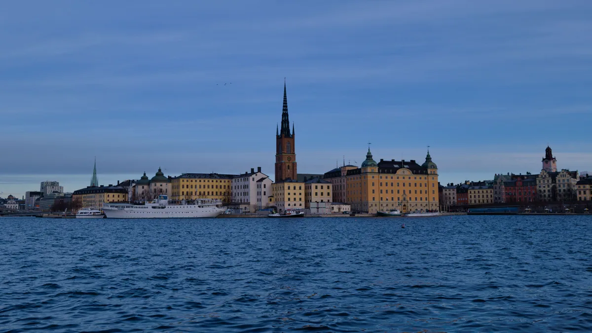 visuel secondaire sur Stockholm en solo