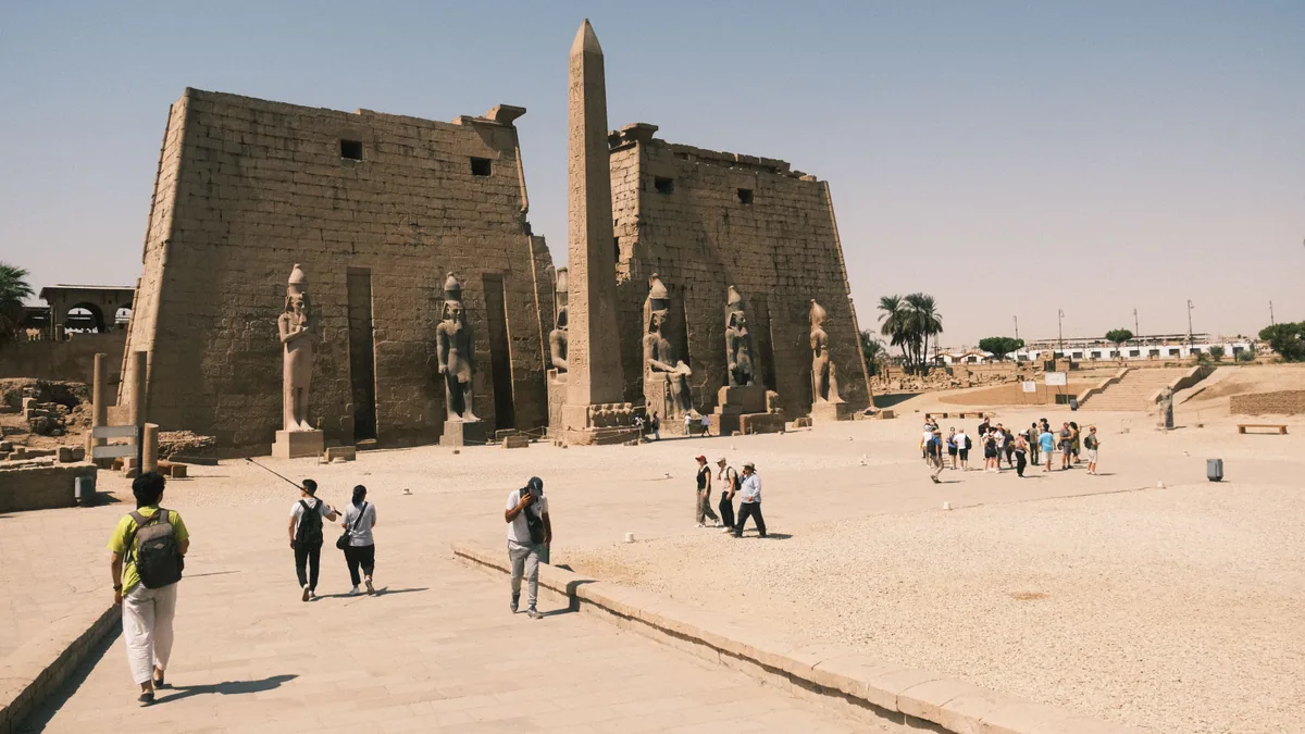 visuel secondaire sur Égypte en solo