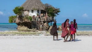 visuel principal sur Zanzibar en solo