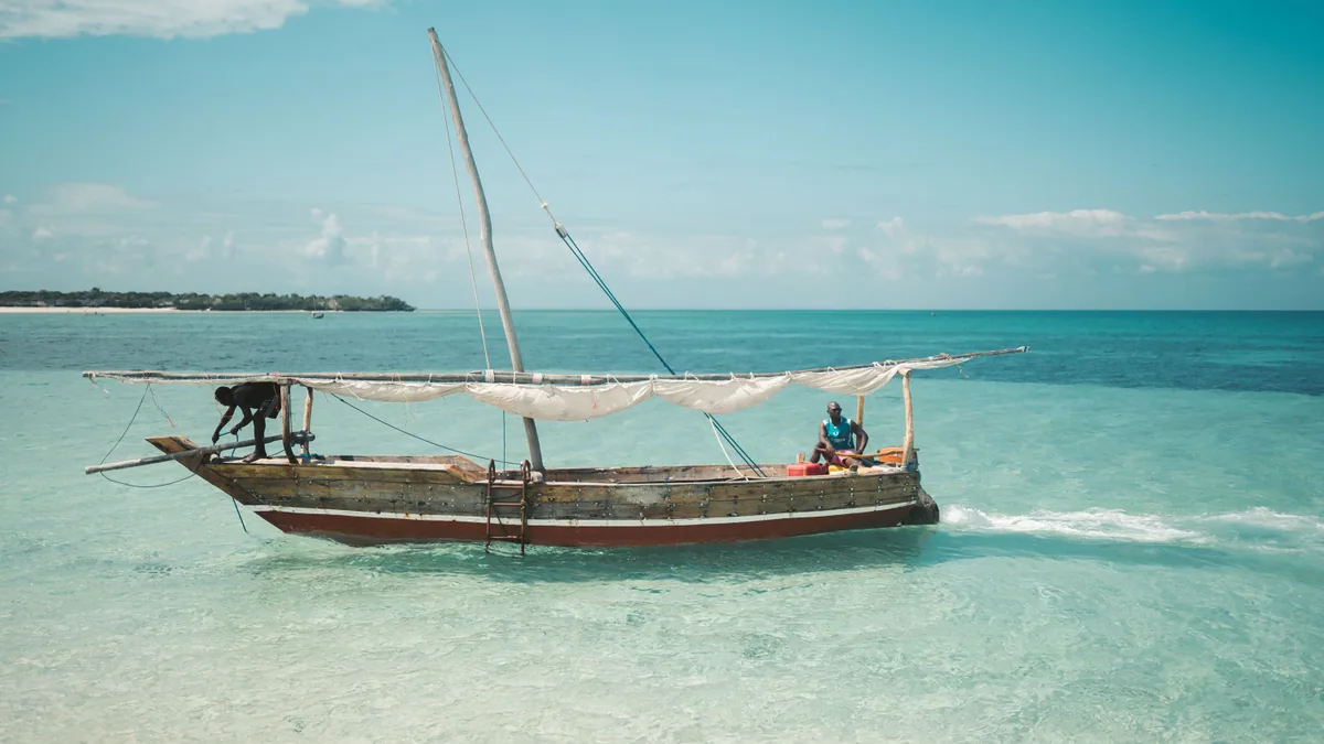 visuel secondaire sur Zanzibar en solo