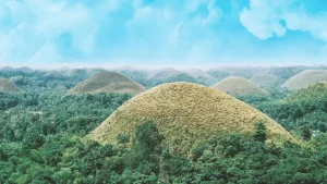 Paysage et point de repère pour Bohol en 3 jours en solo, itinéraire simple et erreurs à éviter