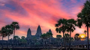 Paysage et point de repère pour Cambodge en 2 ou 3 semaines en solo, itinéraire et étapes utiles