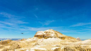 Paysage et point de repère pour Dolomites en solo, itinéraire, bases et conseils de terrain