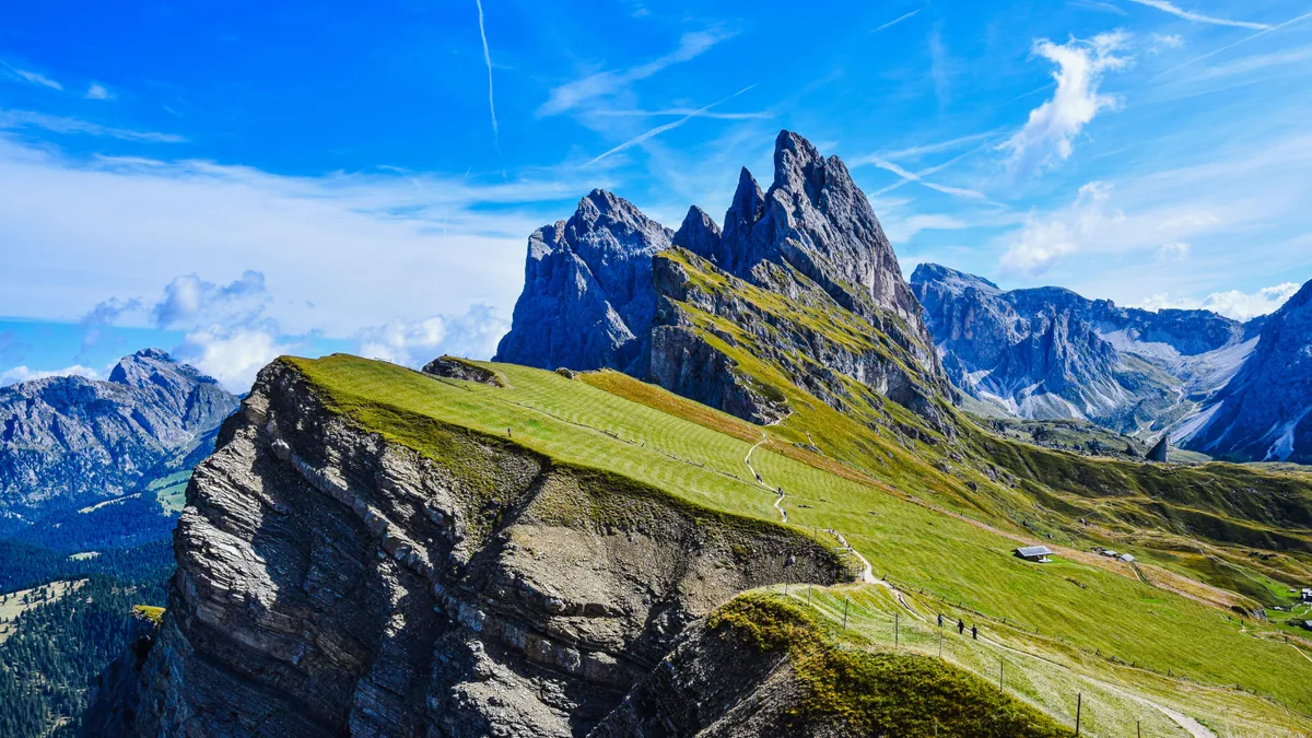 visuel secondaire sur Itinéraire Dolomites
