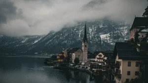 Paysage et point de repère pour Visiter Hallstatt en solo, accès, foule et bons horaires