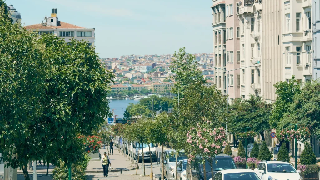 Paysage et point de repère pour Istanbul en 3 jours en solo, itinéraire entre rives et quartiers