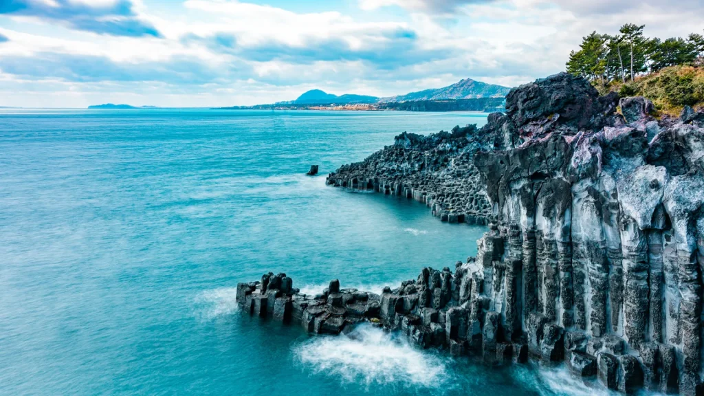Paysage et point de repère pour Île de Jeju en 3 jours, itinéraire réaliste pour voyager seul