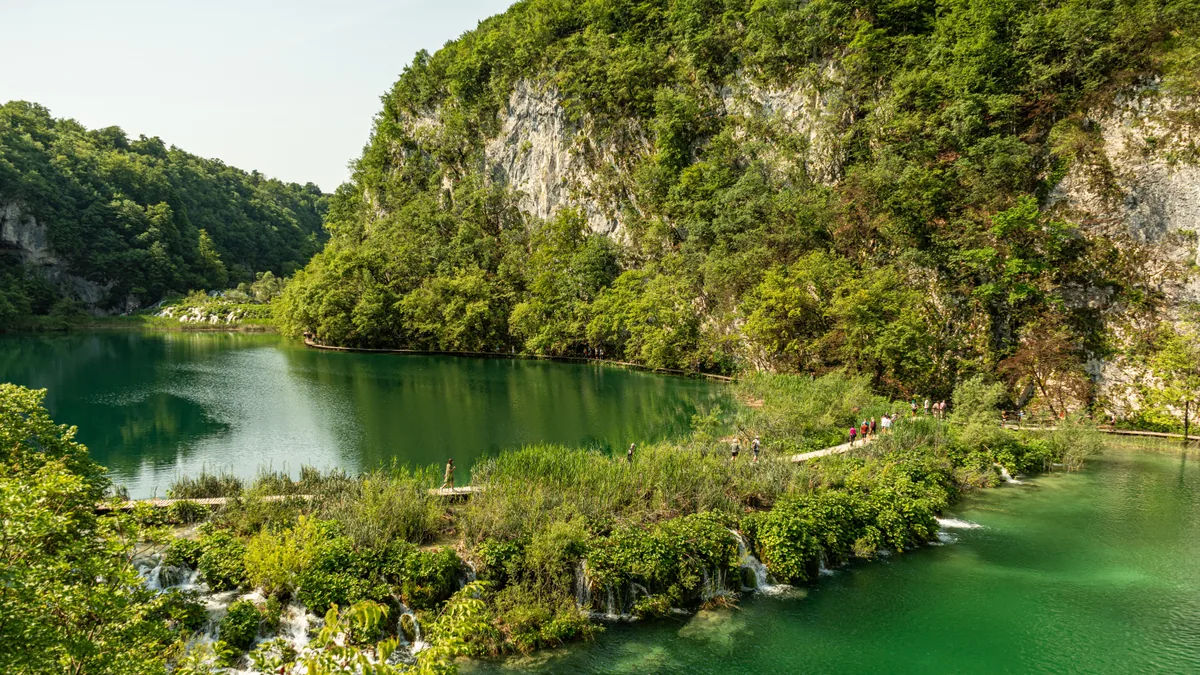 visuel secondaire sur Lacs de Plitvice