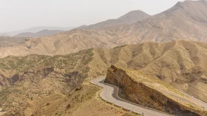 Paysage et point de repère pour Maroc en solo, itinéraire, étapes et points de vigilance