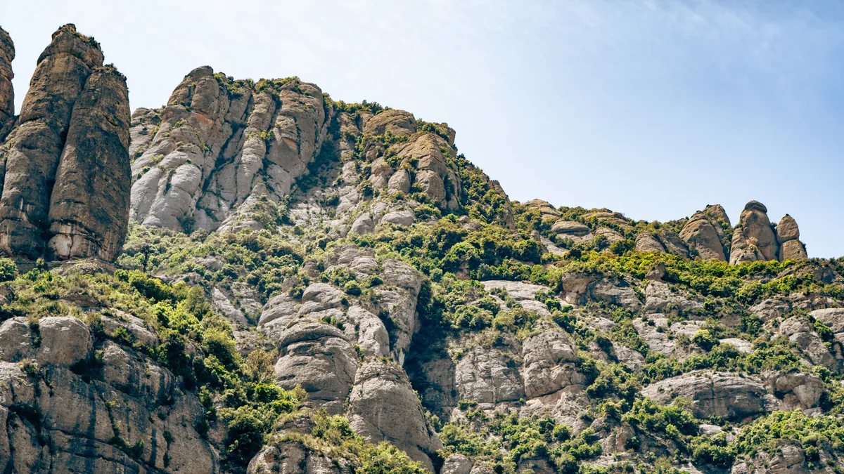 visuel secondaire sur Montserrat depuis Barcelone