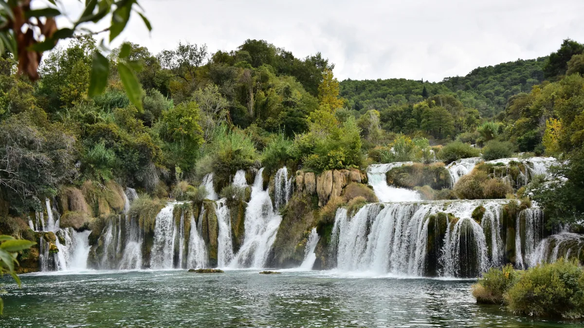 visuel secondaire sur Parc national Krka Croatie